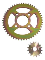 Comprar Corona Y Piñon Dorado  Motomel 200 Dakar Tundra (16\u002F50)