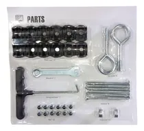 Comprar Kit De Armado Para Camas Elásticas Con Tornillos Y Pernos