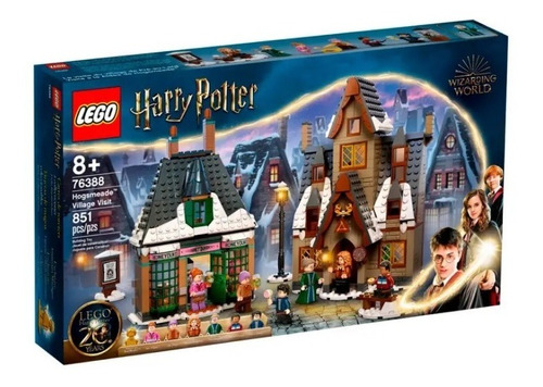 Lego 76388 Harry Potter Visita A La Aldea De Hogsmeade
