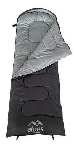 Imagen 2 de 2 de Bolsa De Dormir Alpes Con Capucha 1.80mx75cm + 30 cm de capucha