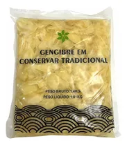 Comprar Gengibre Em Conserva Fatiado Shoga Gari Taichi 1kg