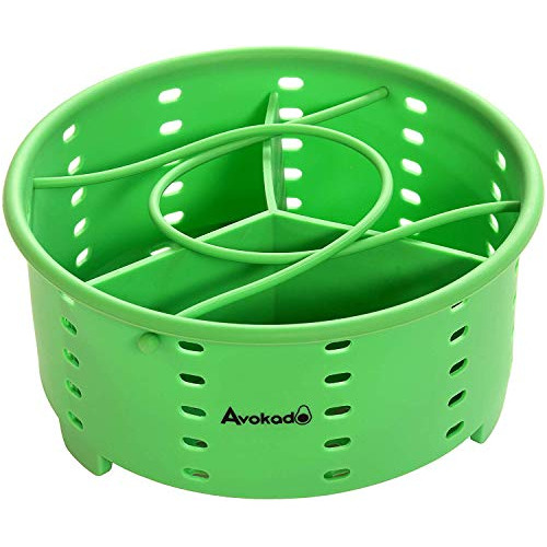 Cesta De Vapor De   De Avokado Compatible Instant Pot D...