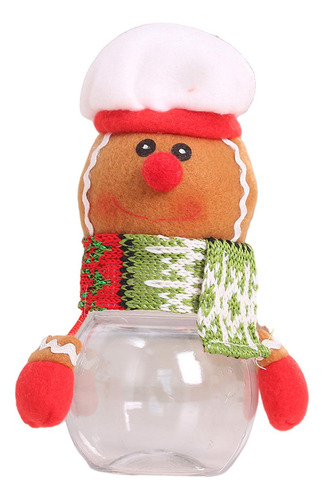 Tarro De Dulces Navideños Lata De Dulces Navideños Caja De