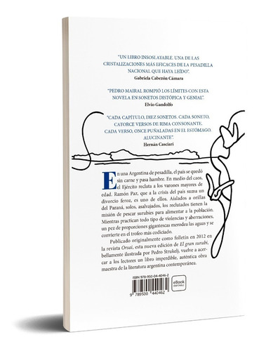 Imagen 2 de 4 de El Gran Surubí De Pedro Mairal - Emecé