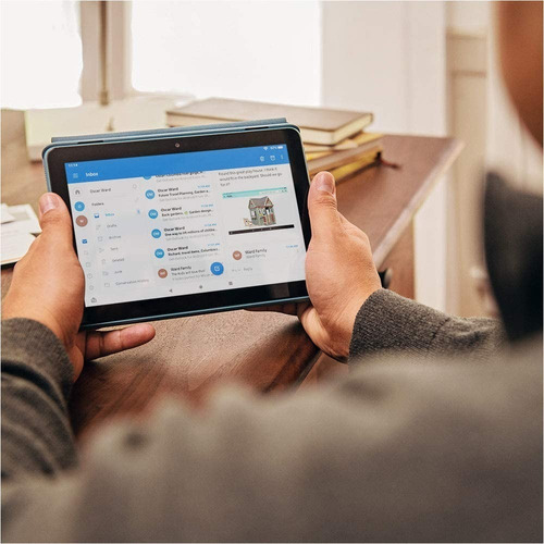 Imagen 5 de 6 de Tablet Amazon Fire Hd 8 Bordo 2gb 720p 32gb Gen 10 2020 *