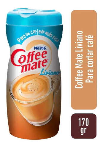 Nestle Coffee Mate Liviano Para Cortar Café