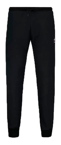 Le Coq Sportif Pantalon Lifestyle Hombre Ess Slim Negro Fuk