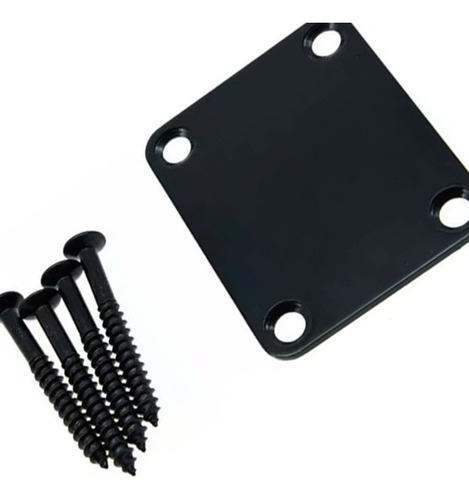 Sambong Neck Plate Hn001b 4 Aguj Chapa Sujeta Mango Cuadrada