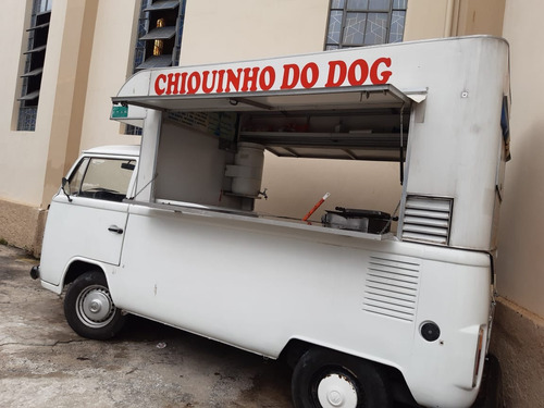 Kombi Food Truck Lanchonete
