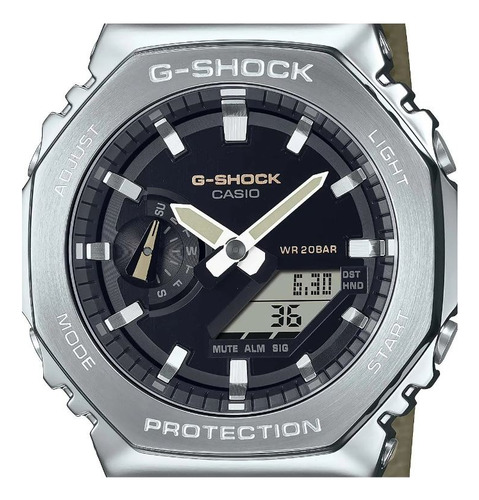 Reloj Casio G-shock Metal Hombre Gm-2100c-5acr