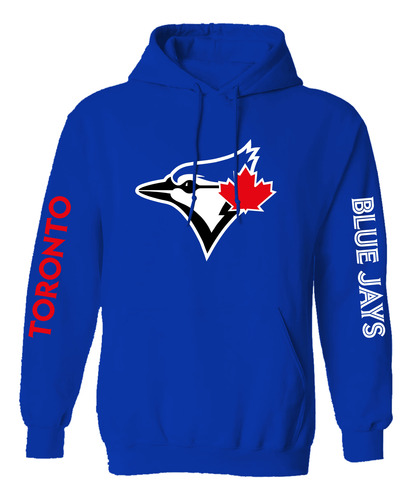 Paquete: Sudadera + Playera + Gorra Mlb Toronto Blue Jays
