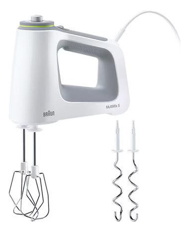 Batidora Eléctrica Braun Multimix 5 Hm5100 Tecno Smart Mix Blanco 60 Hz (Reacondicionado)
