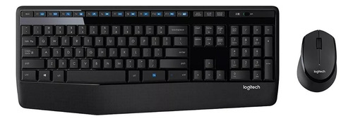 Teclado Y Mouse Inalambrico Logitech Mk345 Diginet