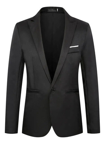 Blazer Con Solapa Para Hombre, Boda, Formal, De Negocios