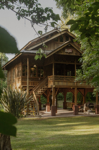 Increíble Cabaña Tailandesa Delta Tigre.