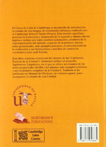 Curso De Latin De Cambridge Libro Del Alumno Unidad I: Versi