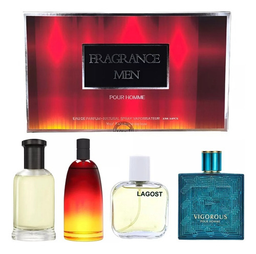 8pk 30ml Fragrance Men Pour Homme Perfumes Mini Set