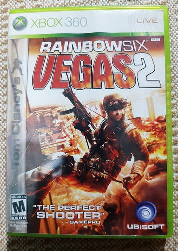 Rainbow Six Vegas 2 Xbox 360 Original