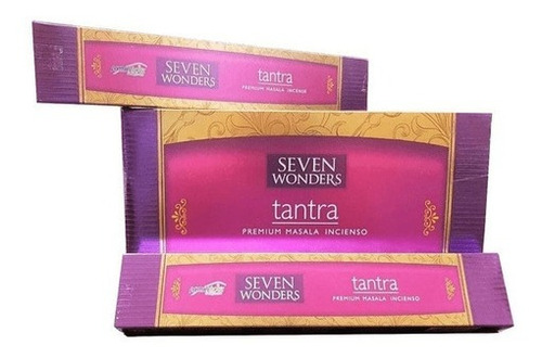 Incienso Natural Tantra Seven Wonders / Rinconhimalaya