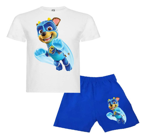 Pijama Corto Niños Algodon Pocoyo