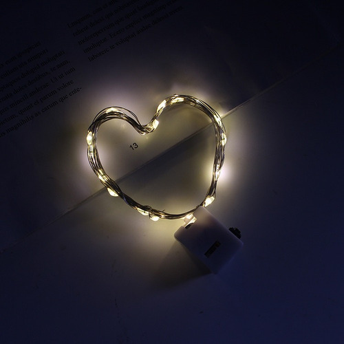 Cadena Luces Hadas Decorativas De 1m 100led,10 Piezas