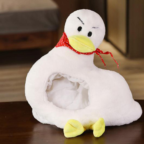 Divertido Caliente Pato De Peluche Sombrero Rol Sombreros