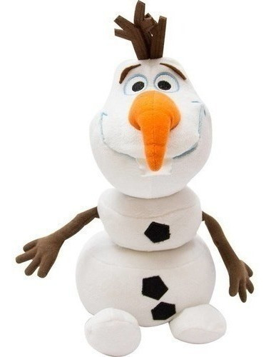 Olaf Frozen Pelúcia Velcro Desmontável Brinquedo