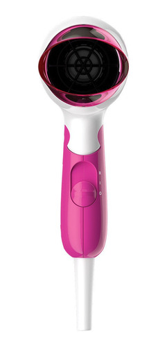 Secador de pelo Philips DryCare Essential BHD003/00 blanco y rosa 220V - 240V