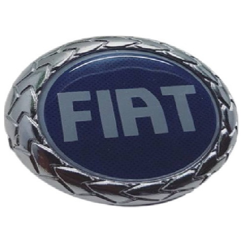 Emblema Fiat Parrilla Uno -2004 Palio Fire 2001 - 2004 Plano