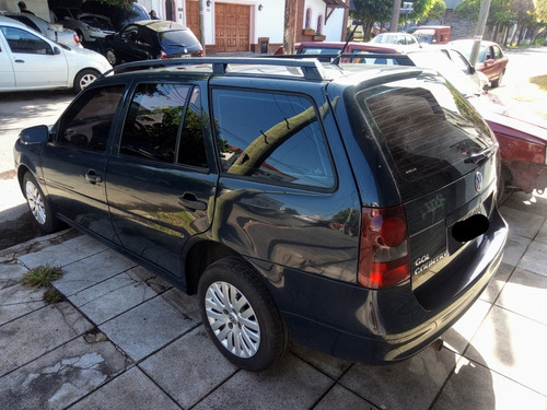 Chocada Muy Poco Vw Gol Country