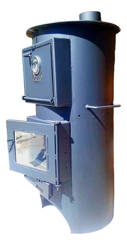 Salamandra Alto Rendimiento C/horno Cecar 22000k No Lepen