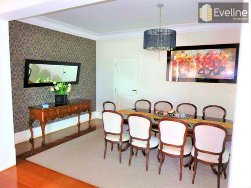 Imagem 6 de 30 de Apartamento Com 4 Dorms, Vila Oliveira, Mogi Das Cruzes - R$ 3.200.000,00, 500m² - Codigo: 351 - V351