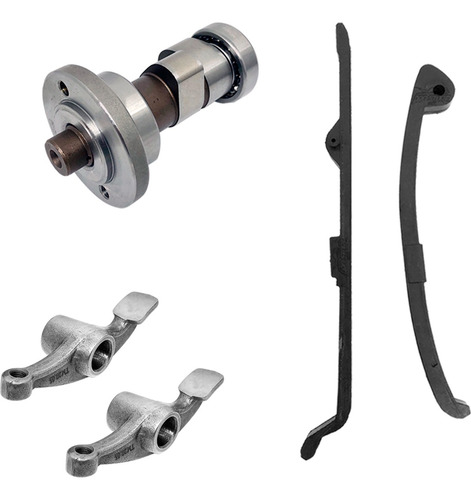 Kit Comando Cbx200/ Nx200/ Xr200 C/balancim,tensor E Guia