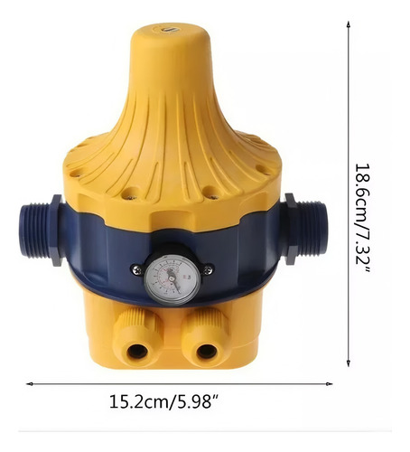 Controlador Electrónico De Presión Bomba Great / Manómetro