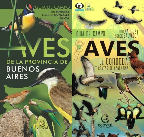 Narosky: Guía Campo Aves Buenos Aires + Córdoba Y Centro Arg