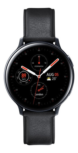 Reloj Samsung Galaxy Watch Active 2 (40mm Acero Inoxidable) Color de la malla Negro