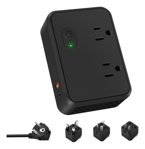 Convertidor De 220v A 110v Convertidor De Voltaje Universal