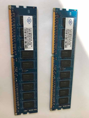 Memoria Server Nanya Ddr 3 2x1 Gb