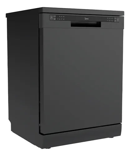 Lavavajillas Negro 14c Midea Mdwpf1401cb