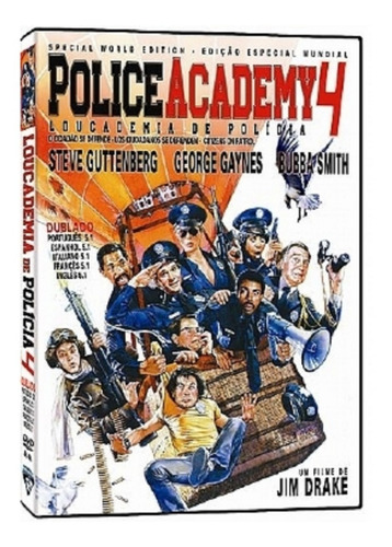 Loucademia De Policia 4 / Dublado / Dvd4944
