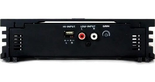 Imagem 3 de 3 de Modulo Falcon 2 Canais - Class D (2 X 150rms) Df 300.2 Dx 30
