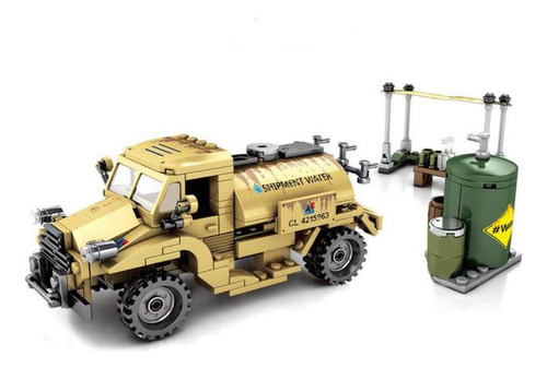 General Jimgo De Constructución De Ladrillos Militares, Mode
