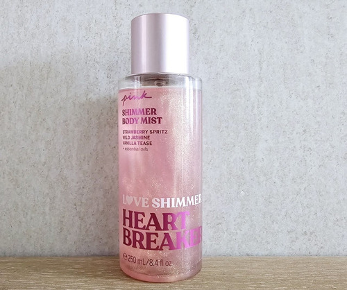 Mist Victoria's Secret Love Shimmer Heart Break Made In Usa