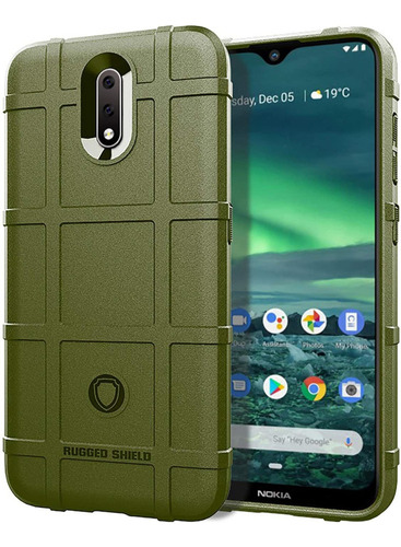 Funda Protectora Para Nokia 2.3 (resistente A Los Golp A975