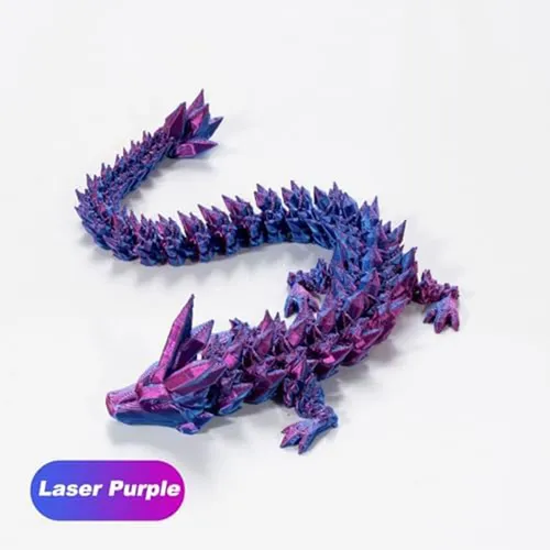 Dragón En Huevo Impreso En 3d, Dragon Crystal Dr Totalmente