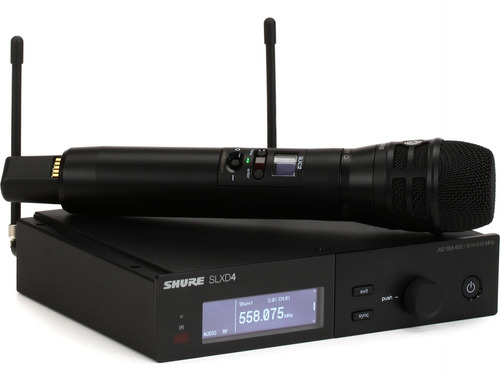 Shure Wireless Microphone System With Ksm8 Handheld Vocal Mi