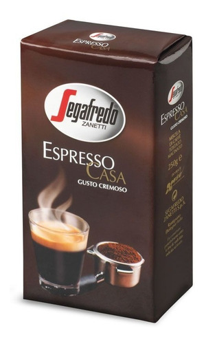Café Molido Segafredo Espresso 250g. - Importado De Brasil