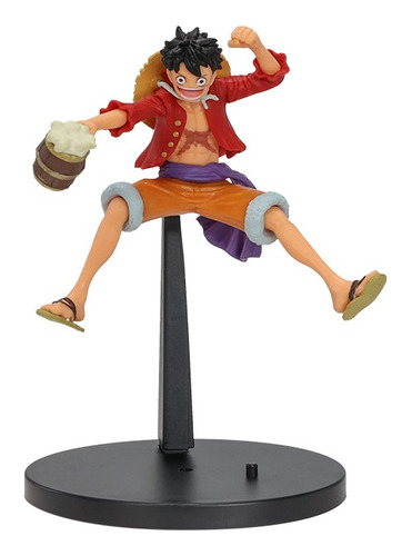 Figura Luffy One Piece Gomu Gomu Kanpai Brindis Pvc