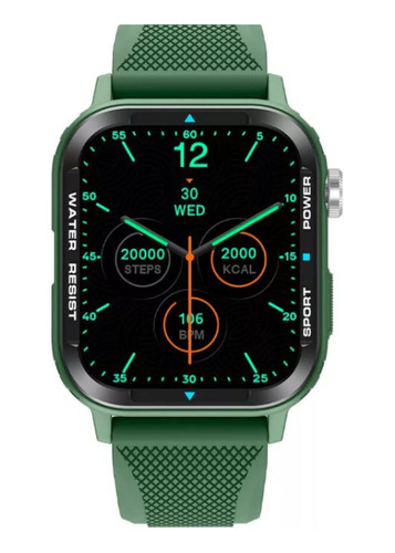 Smartwatch Colmi M41 Green