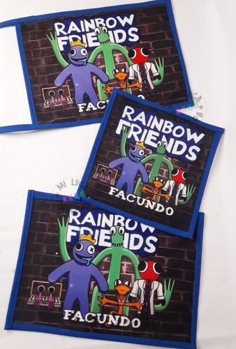 Set De Jardín 3 Piezas - Rainbow Friends Personalizado